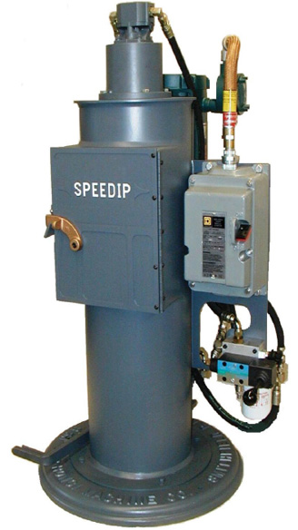 Ronci R-50 Dip Spin Centrifugal Coating Machine